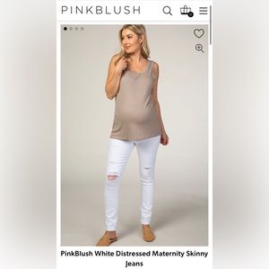 PinkBlush Maternity Jeans